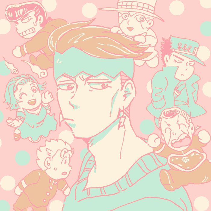 思ったよりろはんせんせ描いてた(うちはテレビが無いので泣いてる 