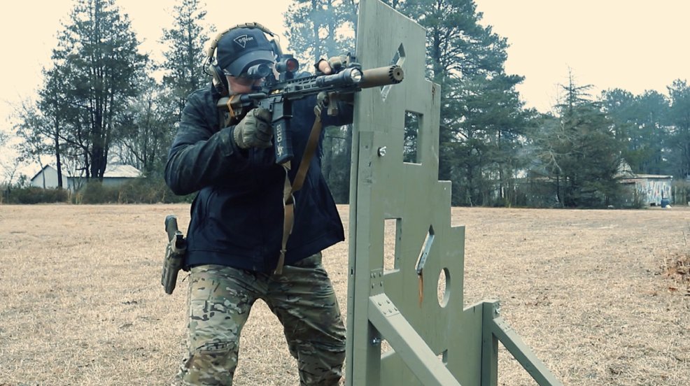 Trijicon's tweet photo. Dan Brokos of Lead Faucet Tactical is back with a #TrijiconTip for shooting around cover. https://t.co/Lfn59QOBai
📷: @LeadFaucet
#TrijiconTV #MROHD #RangeDay https://t.co/sr86jGenn0