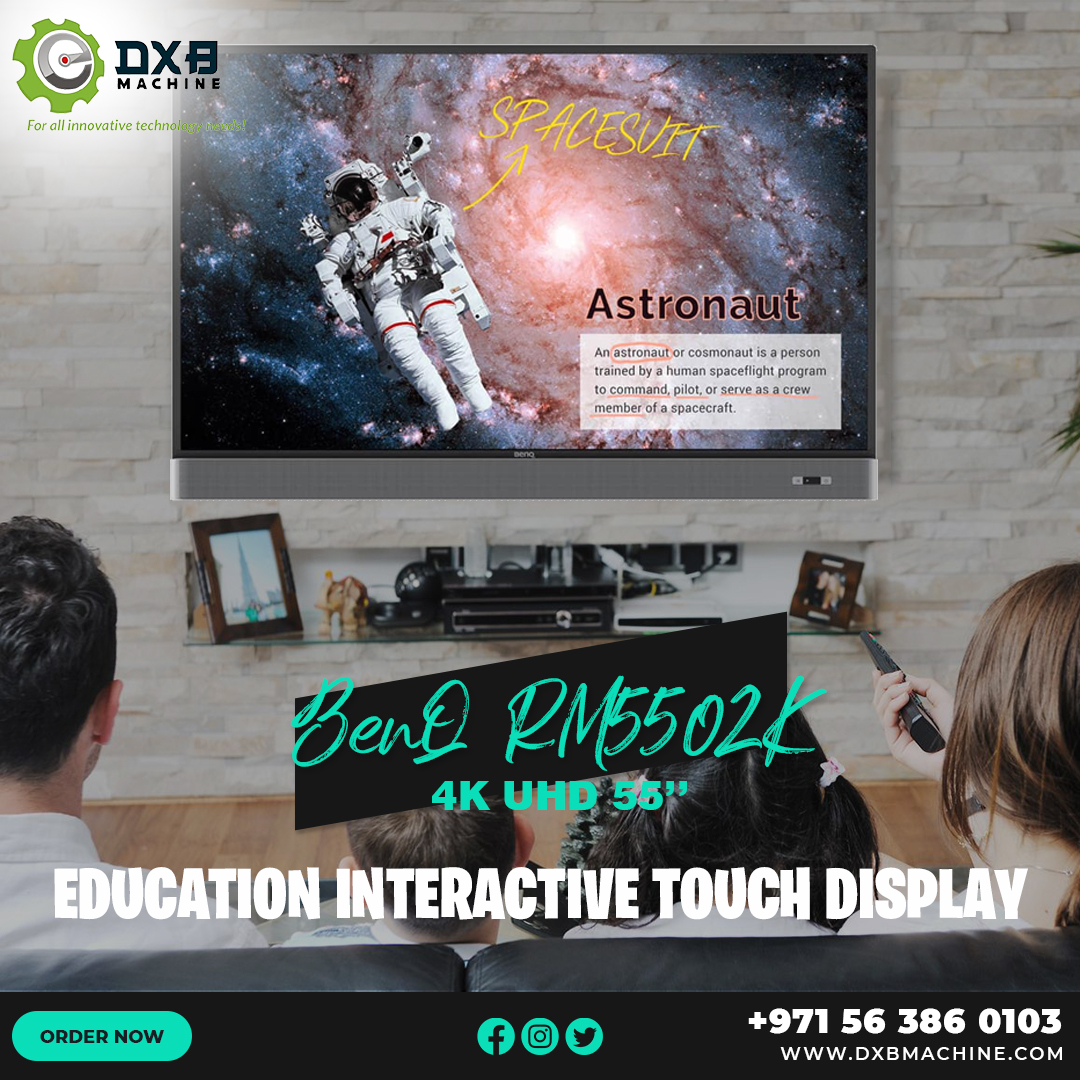 dxbmachine's tweet photo. RM5502K is designed to tap into the dynamic possibilities of the classroom and help teachers build a healthy and engaging learning environment. 

Order now : https://t.co/tQz7WRQ6Hf

#4K #uhd #lcd #interactivedisplays #display #comfort #home #dxbmachine #dubai #shopnow #online https://t.co/OZVVMohht1