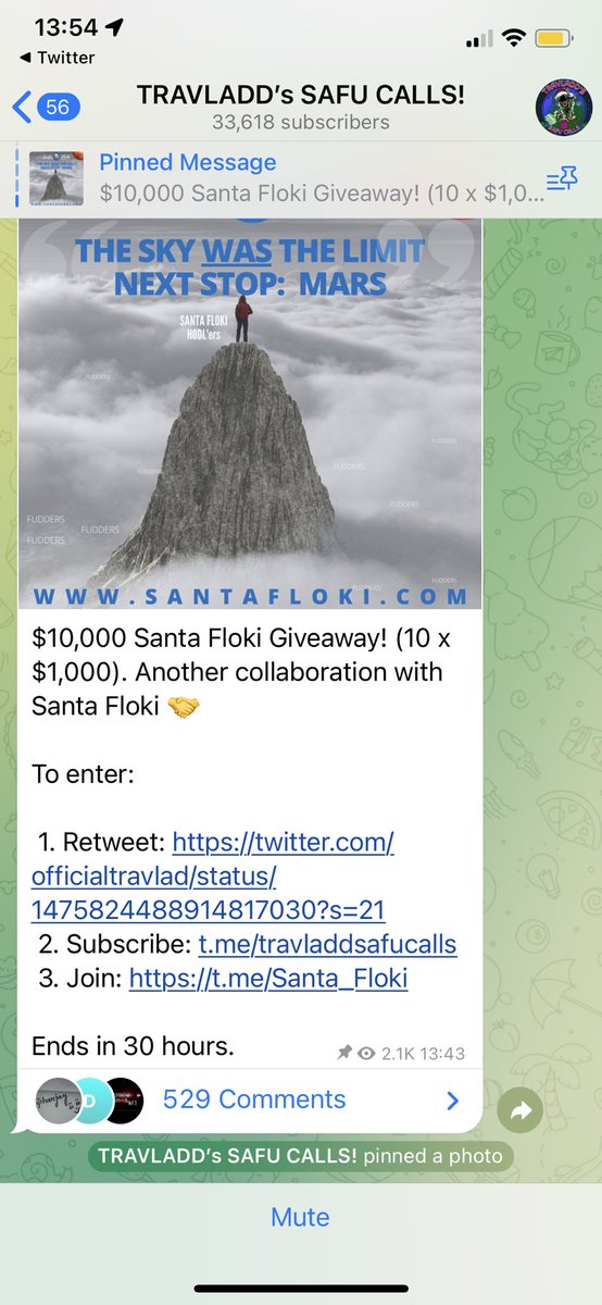 _to_themoon__'s tweet photo. @travladd @Santa_Floki thank you for the opportunity boss, hope to get lucky on this one 🙏🏼 🚀 https://t.co/4wrVmbbntT