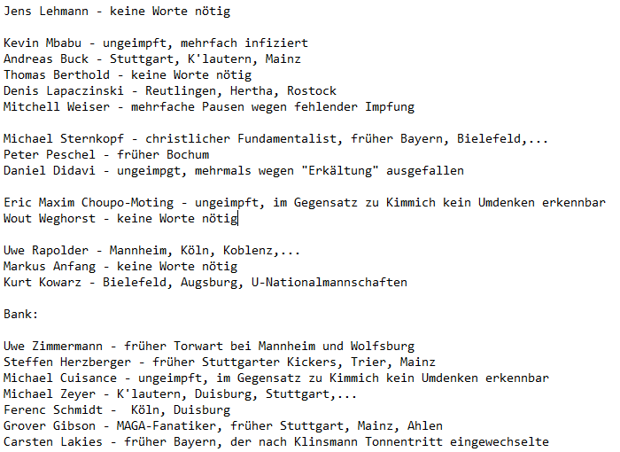 BoulderDesch's tweet photo. FC Schwurbel 2.0, mit den vergessenen Wolfsburgern. https://t.co/Y84TqjljHC