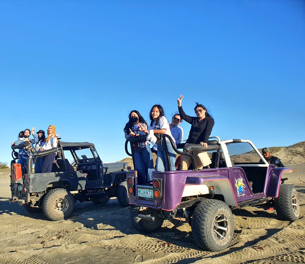 KimIndar's tweet photo. This is more challenging than the desert safari adventure in Dubai.✌❤
#PaoaySandDunes
MARCOS COUNTRY https://t.co/AFJJNATOHd