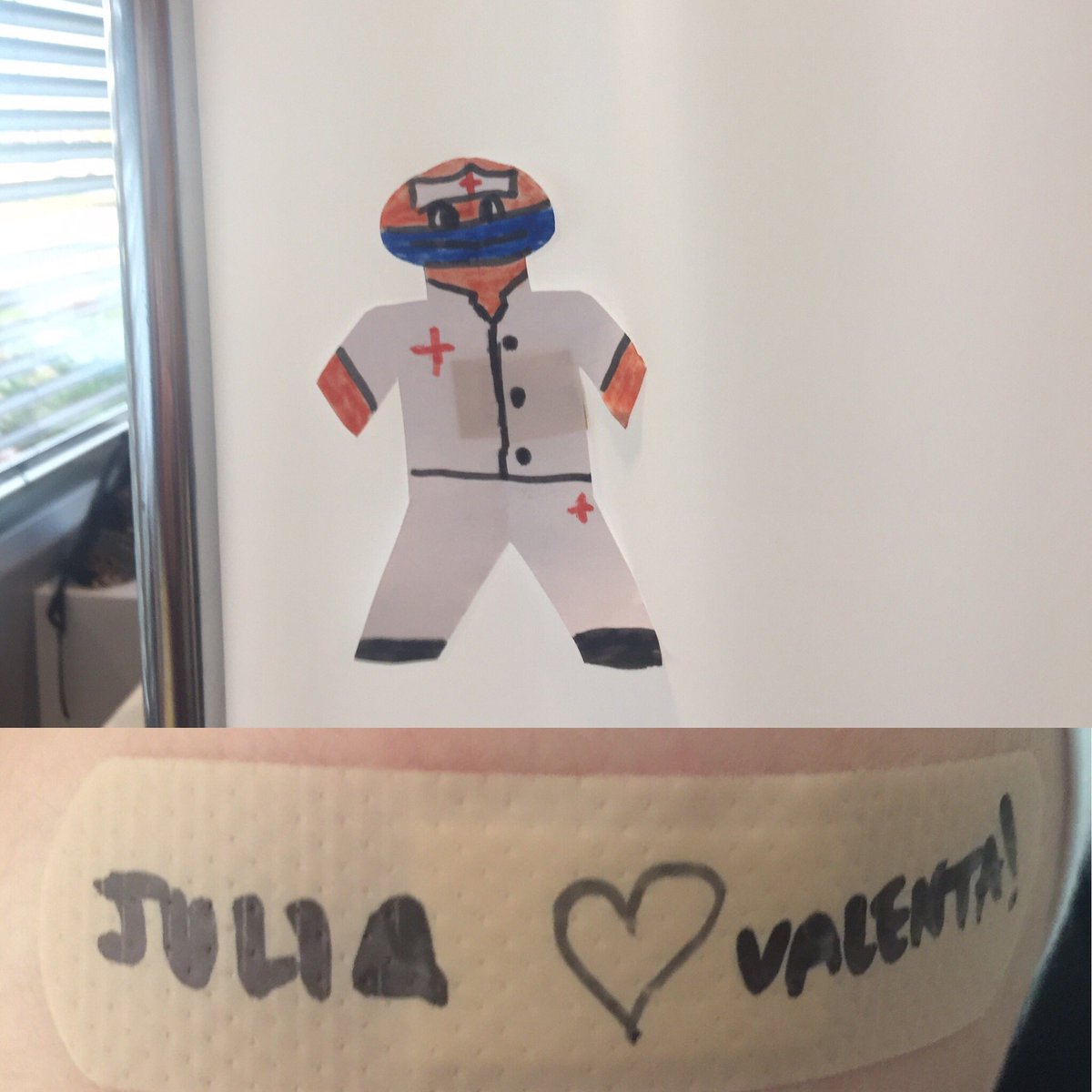 mballesp's tweet image. La nostra petita és una valenta. Amb la nostra “llufa” s’ha vaccinat!!!#COVID #VacunaCOVID19