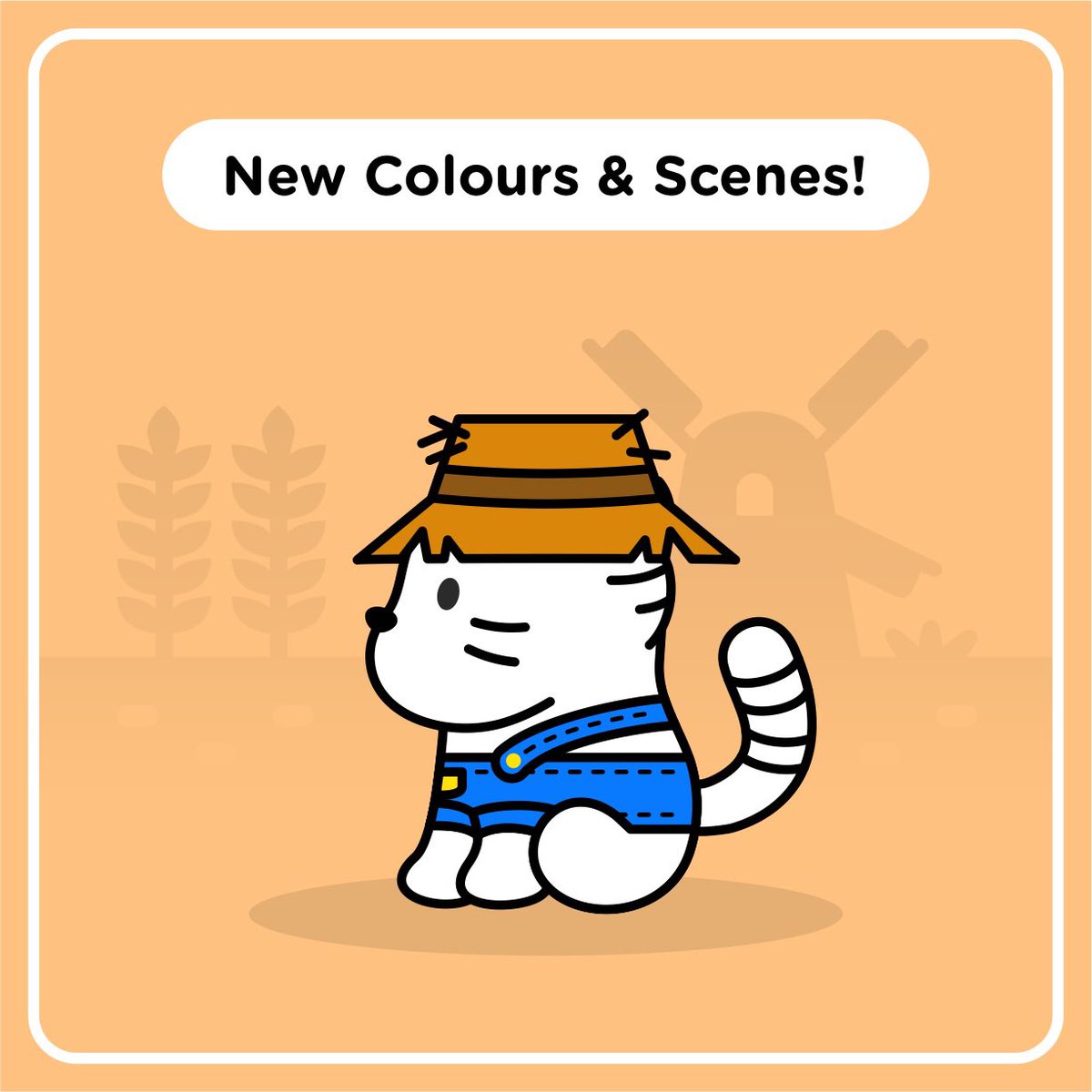 CatsAndDogsApp's tweet photo. Our new update lets you choose your own background colours and scenes! Don’t miss out! 🐱🐶🐾 ⁣⠀⁣⁣⁣

Download it for FREE and see all the shiny new stuff!→ https://t.co/MDKyrQS6nc
⠀⁣⁣⁣
#CatsAndDogsApp https://t.co/yD1qVYT398