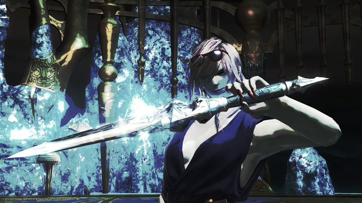 skaenund's tweet photo. I may be an emotional wreck for the foreseeable future....but at least I'm getting closer to Endwalker ♡♡ #FFXIV #FFXIVScreenshots #GPOSERS #shadowbringers https://t.co/Cq3jRyYTQg