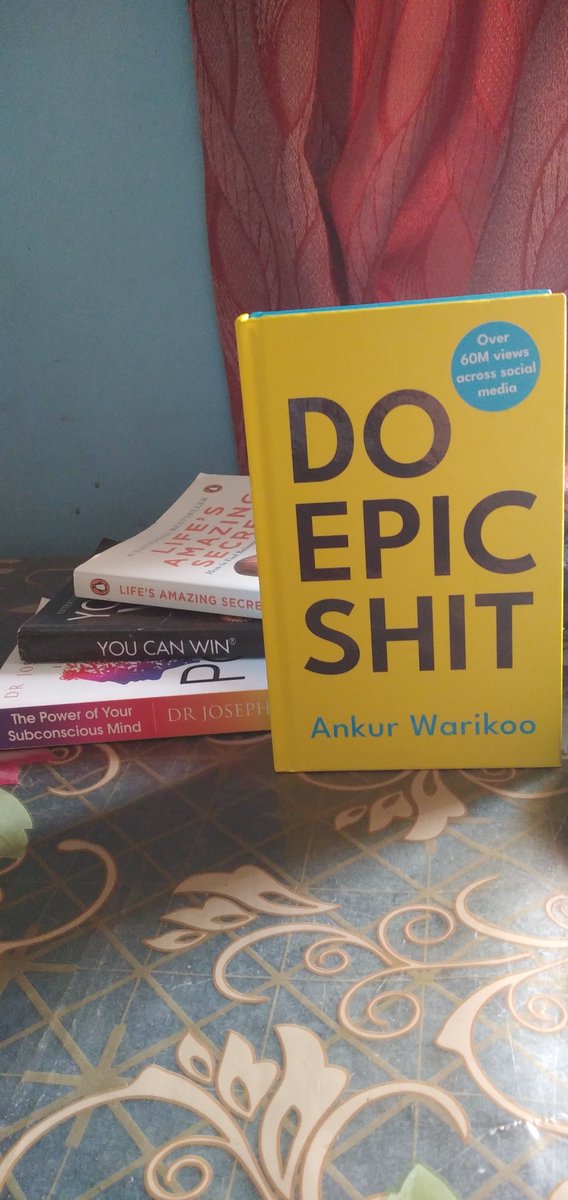 Just received <a href="/warikoo/">Ankur Warikoo</a> signed copy