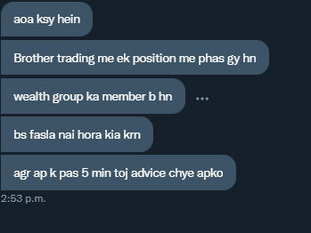 cryptocevo's tweet photo. Why DOn't YoU LOoK tO yoUR Dm's https://t.co/Tvj5icYbtk