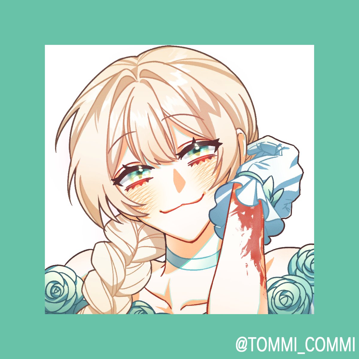 💖토미/파란모자💙 tweet media