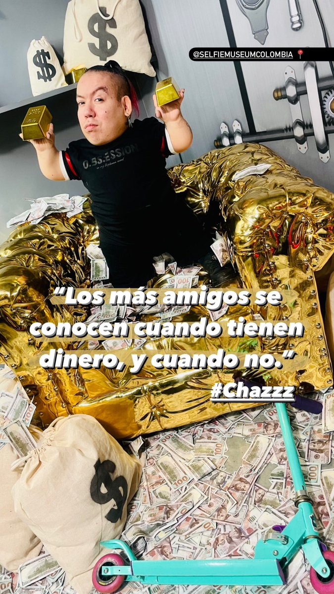 AlejoLittle's tweet photo. #Chazzz 💅🏻💅🏻💅🏻 https://t.co/Z5MlfAARDk