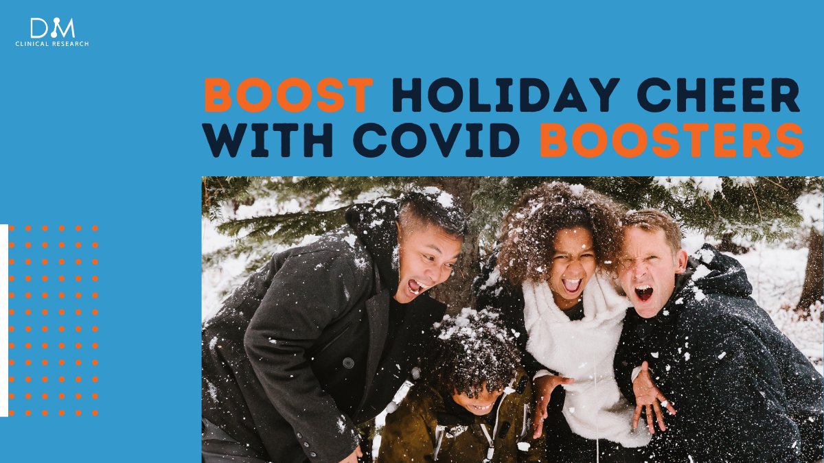 As the holidays near and family and friends gather, make sure to protect yourself by getting a COVID-19 Booster shot. Learn more about our booster studies by visiting houstonfightscovid.com

#COVID #COVID19 #Booster