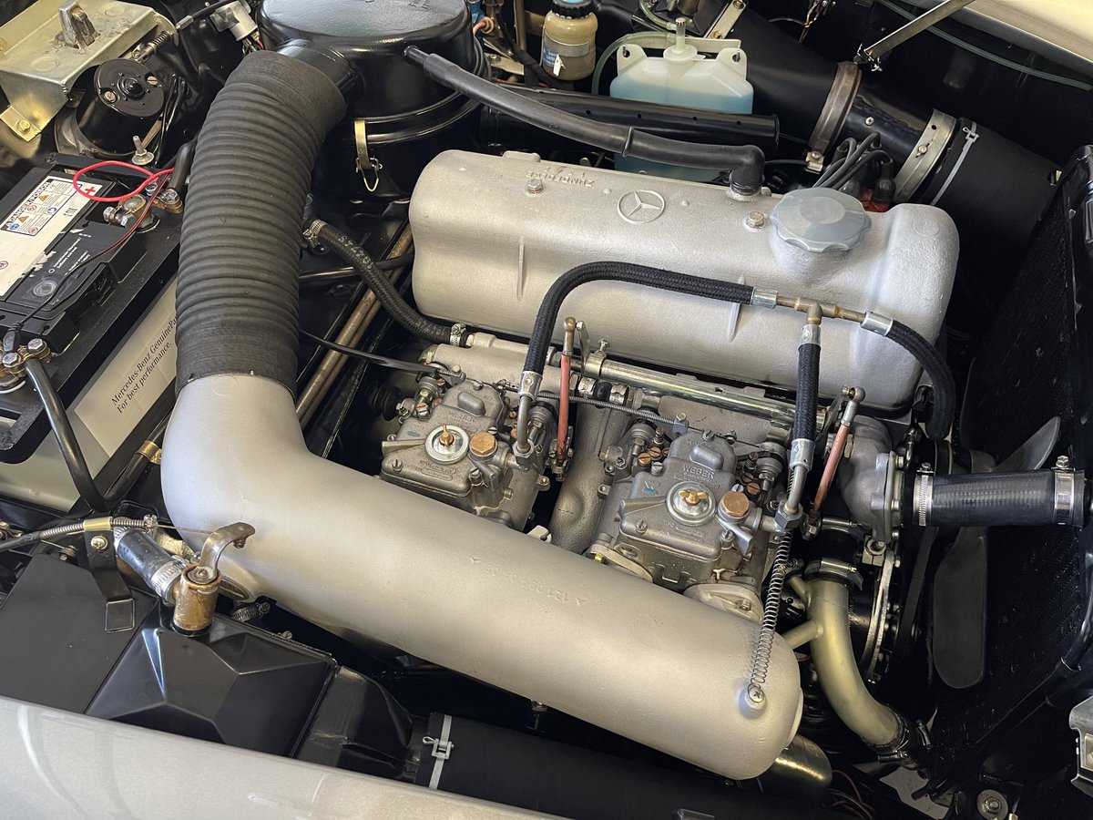 perfectionvalet's tweet image. Talking of beauty… Mercedes 190SL. #pv2021