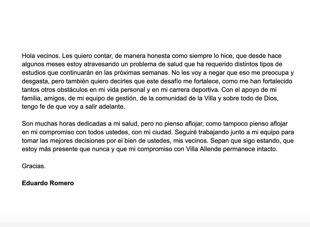 Eduardo Gato Romero tweet media