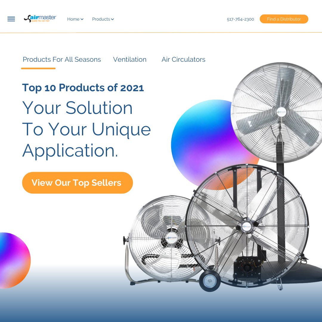 To help you choose the right product for your needs, check out Airmaster's website for more info on the 10 best products of 2021.  solutions.airmasterfan.com/user-deals/#ve… #hyperventilation #ventilationsystem #ventilationblock