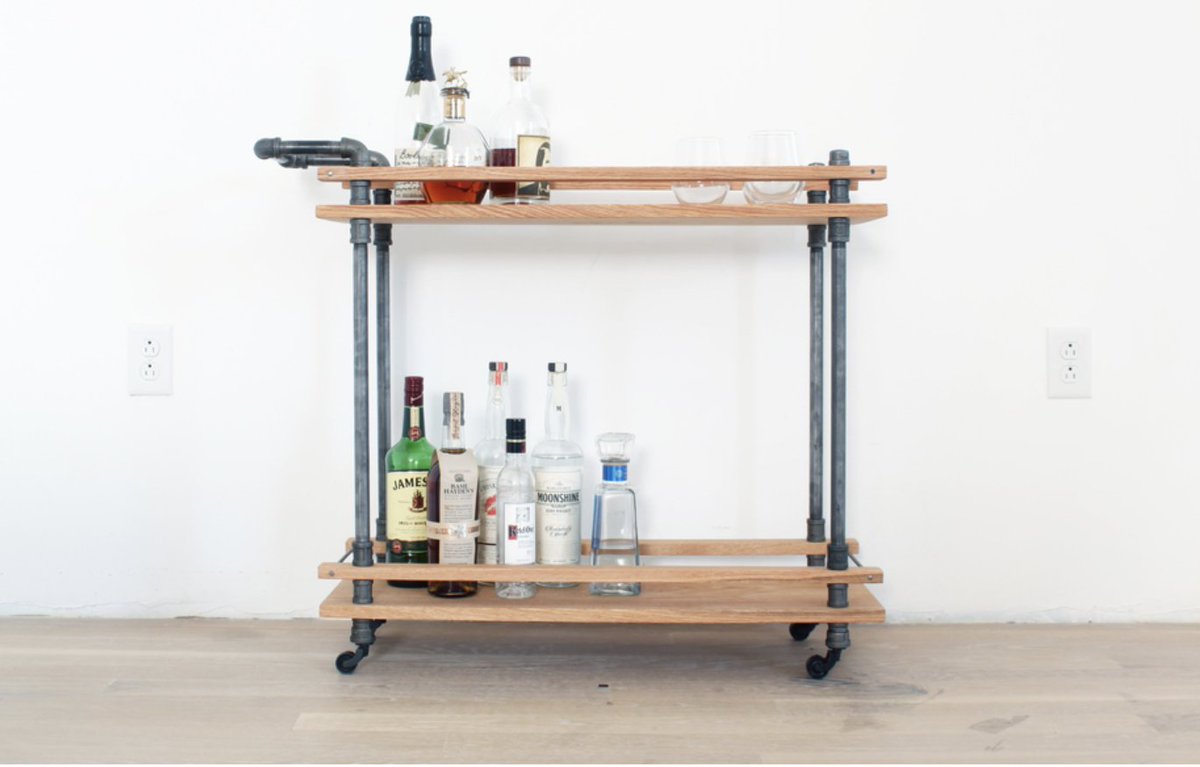 RYOBItoolsusa's tweet photo. Hosting this New Year's Eve? This easy and affordable #DIY Bar Cart is sure to get the party started! ๐ Check out the free plans at #RYOBINation.
Project Plans >> https://t.co/ysMv2feaj9 https://t.co/3ULbFTu5NK