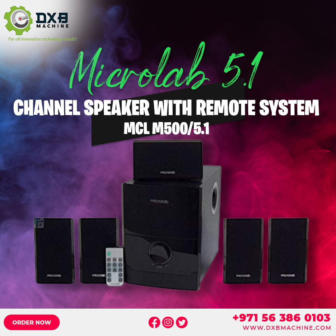 dxbmachine's tweet photo. The updated version of the M-500 5.1 model is more elegant and easily blends in with any decor. It has the same high performance characteristics as before.

Order now : https://t.co/QtJ0pCGADR

#hometheater #familytime #theater #homeaudio #sound #dxbmachine #dubai #shopnow https://t.co/YidMwjIJO2