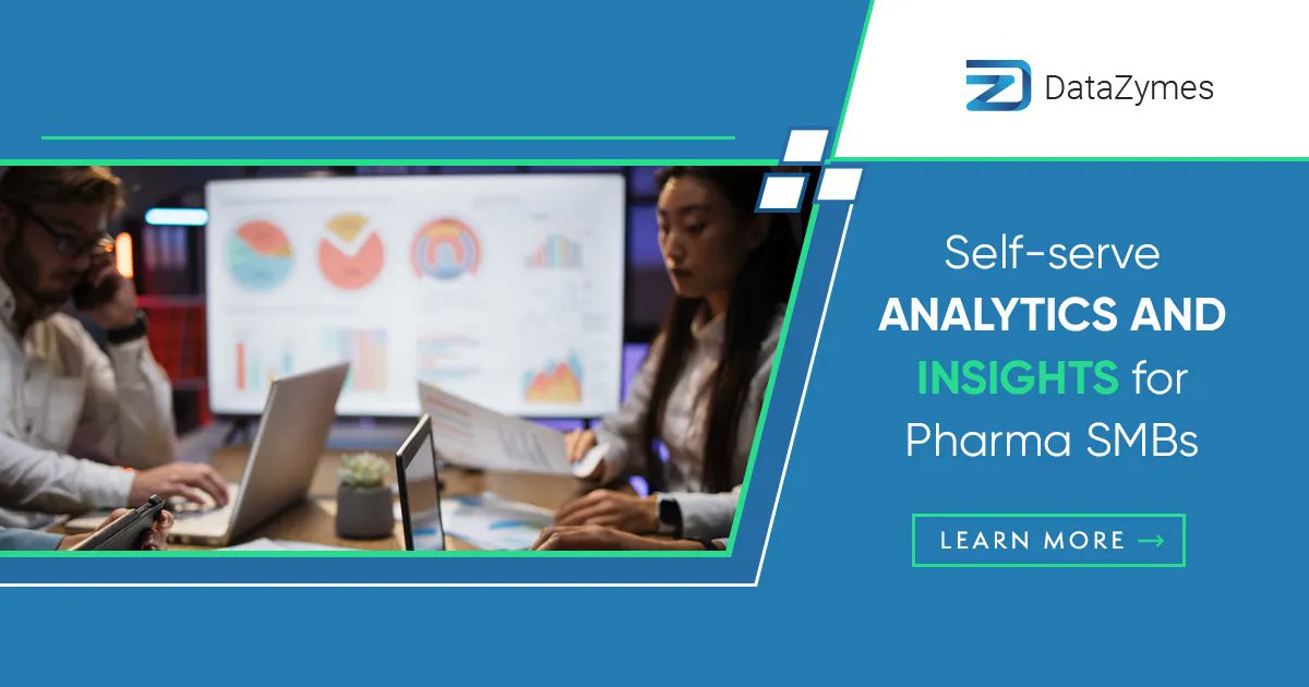 DatazymesInc's tweet photo. While pre-designed reporting solutions can prove to be immensely valuable for #SMBpharma, their business and analytics teams can benefit from a self-serve reporting and analytics solution https://t.co/iN0MULS5Z6   #commercialreporting https://t.co/INT2K7wNxW