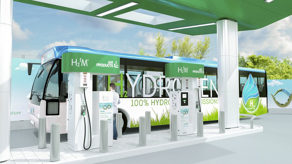 AirProducts_EU's tweet photo. We believe that #hydrogen will be a clean source of energy for the future and power heavy #trucks, #buses, #trains, #ships, #planes, and heavy industry such as #steelmaking & #chemicals. #HydrogenForMobility #Transportation #CleanEnergyEU #H2fM https://t.co/0BlMeR0tKl https://t.co/v08QUivmOq