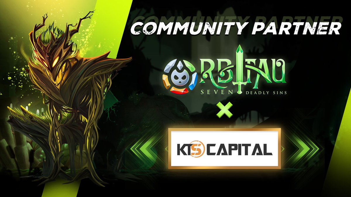 Orbitauofficial's tweet photo. 💠[PARTNERSHIP ANNOUNCEMENT] 💠

🎉 KTS CAPITAL 🤝  ORBITAU 🎉

🏵 Orbitau is honored to accompany KTS Capital as an media partner on the journey to bring NFT game to a worthy position globally.

🌐 Website: https://t.co/IqY3apj1pX https://t.co/rZh7YnJpPX