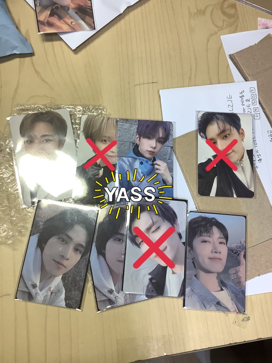 iWantPapel's tweet photo. wts lfb nct ph

universe album pcs and lucky draws ld
- otw to kr add
- semi-feta

photobook pcs - ₱450 ea
renjun, shotaro, jungwoo (2), taeil avail ✅

lucky draw - ₱650 ea
yangyang, sungchan, hendery, ten, kun avail ✅

50% PAYO-3 days, 50% once onhand
mop gcash, mod sco, ggx https://t.co/cwLHHUIrgQ