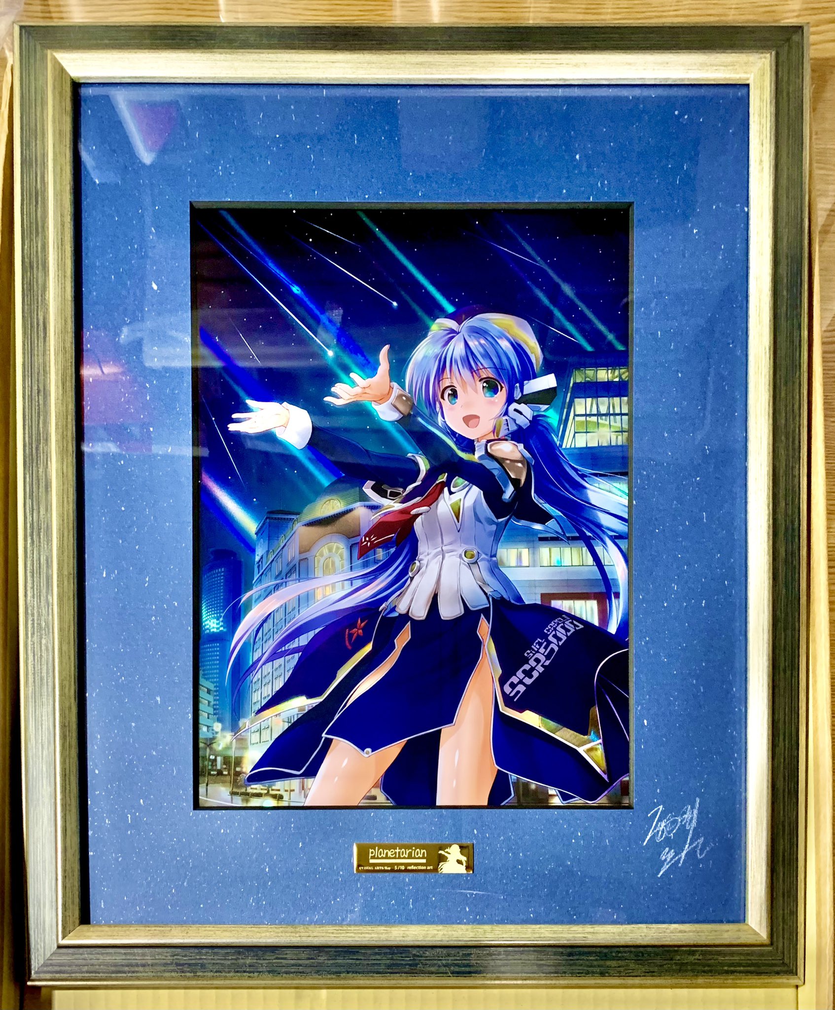 リフレクションアート Charlotte 友利奈緒 Reflection Art