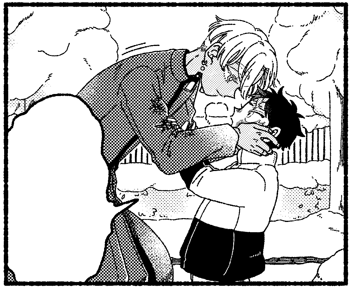 サンプル(その4)
はいたにとイザナくんももちろんいます。出番が後半に偏っているのです… 