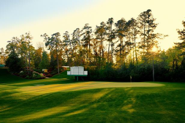 To those battling post-Christmas blues: The Masters begins in 100 days