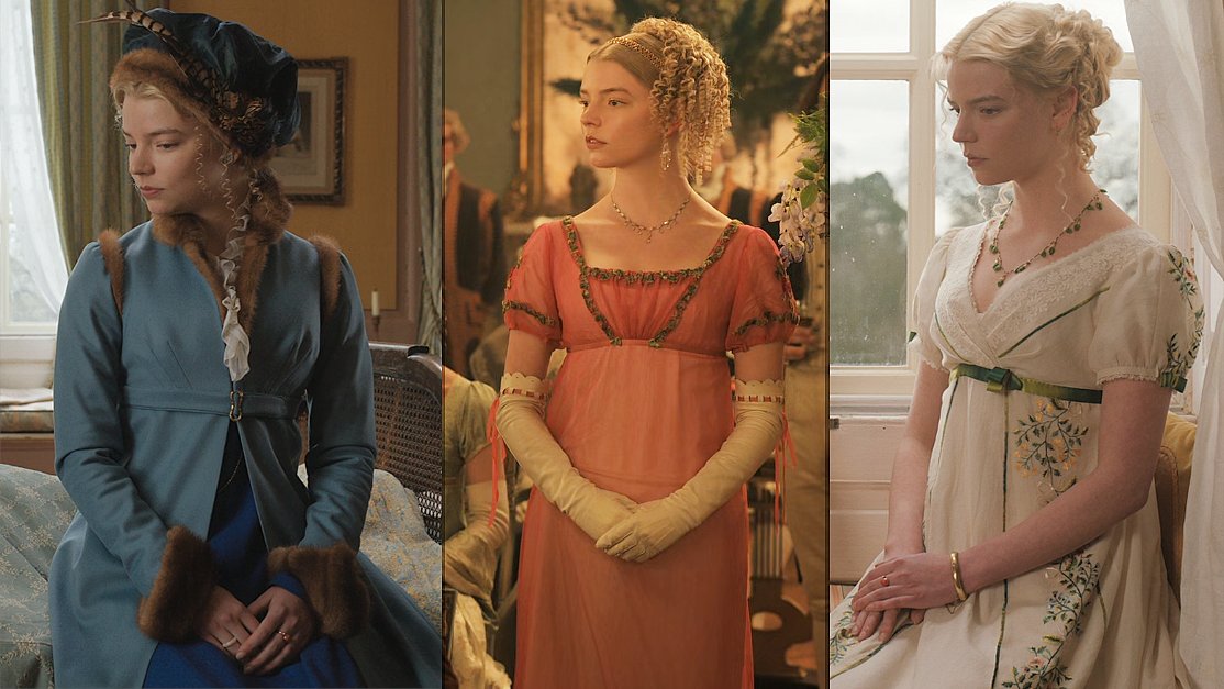 The Costumes in Emma. (2020)