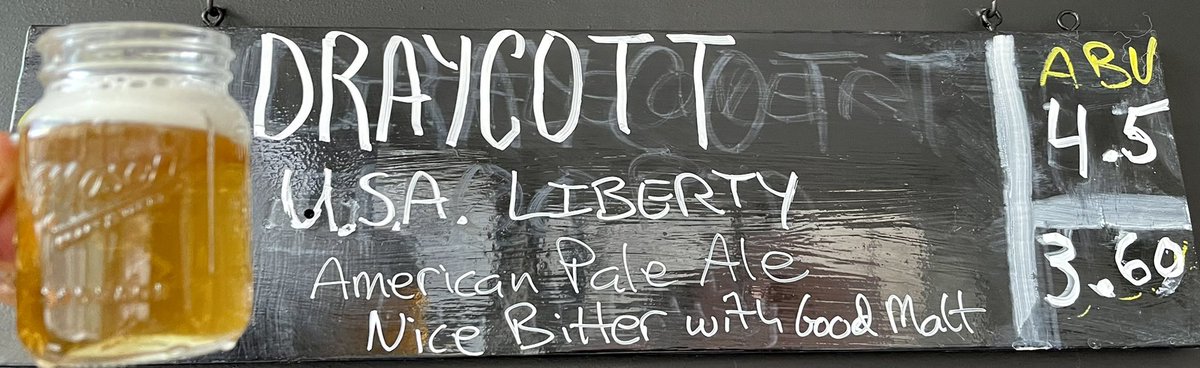 draycotttap's tweet photo. A view of what’s on TODAY & WEDNESDAY 5-9pm. Plenty of fantastic #beer #ssvasky #cider #gin #wine #moonshine #whisky https://t.co/pfHpTH10kF