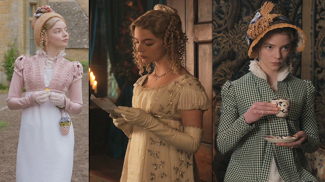 The Costumes in Emma. (2020)