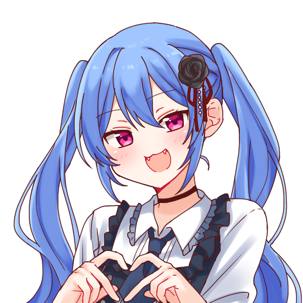 そると 人生未通過ngです 通過探索者 愛久沢 璃々 あくさわ りり セッション中に使ったのは青髪ツインテだけだけど実は他に2つ立ち絵用意してました 茶髪のがコスプレしていない時です 目の色だけ どの姿にしても変わりません T Co