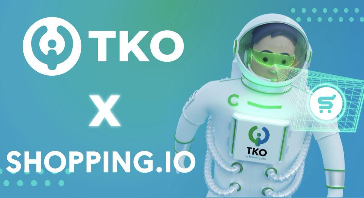shopping_io's tweet photo. ⭐Celebrating $TKO Integration with a competition! 
Valid until 4/1

〽️Rules:
✅Follow @shopping_io &amp; @tkobytokocrypto on Twitter
✅Share your 2022 wish list below! 
✅Like/RT &amp; tag 3 Friends
✅Fill this form - https://t.co/mY1goPOgB3

10 most interesting wish lists win $70 USDT https://t.co/NMpxghe0VF