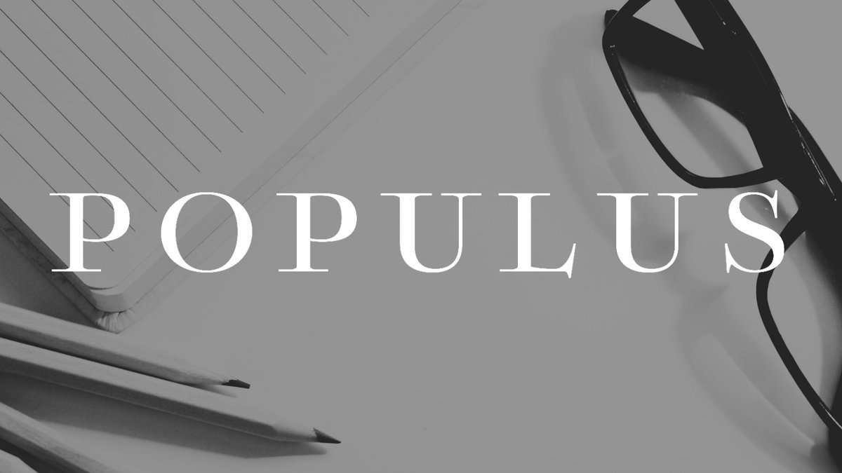 PopulusMag's tweet image. Why simply read Populus when you can create it? Looking for comrades in editing to join the team in a very part-time and flex role to help build something new in the Canadian media landscape.

Areas of expertise:
The Arts
Reported News
Feature

Inquire via info@populusmag.com