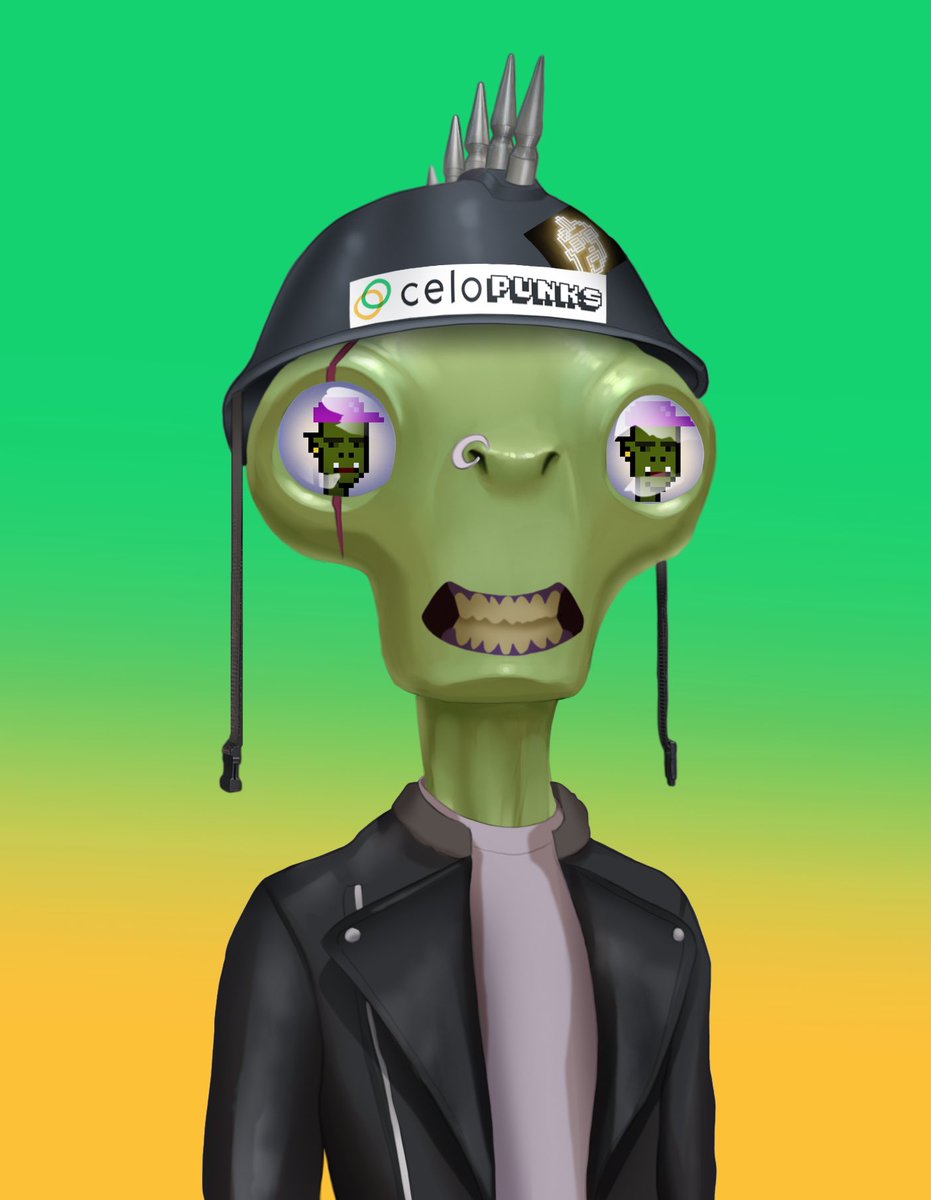 celostrials's tweet image. 🚨 #Celostrials × @CeloPunks New Years #giveaway
10 random NFTs gifted at launch!
Winners will be announced on New Years!
👽
To enter
1️⃣Like and Retweet
2️⃣Follow @celostrials + @CeloPunks 
3️⃣Tag 2 friends and comment your wallet address or Nom
🛸
#NFTGiveway #celo #celopunks