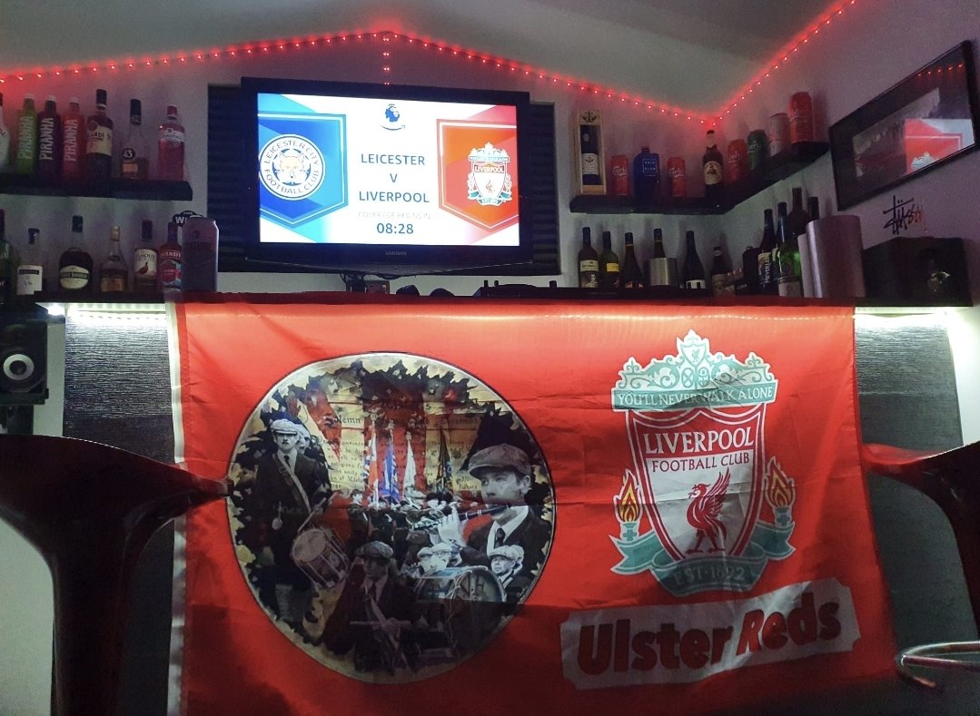 clear_mind2's tweet photo. @AntrimLoyalist @kennyp1886 I don't even like Liverpool but when the Regimental are on it I love it https://t.co/heSet4Fj64