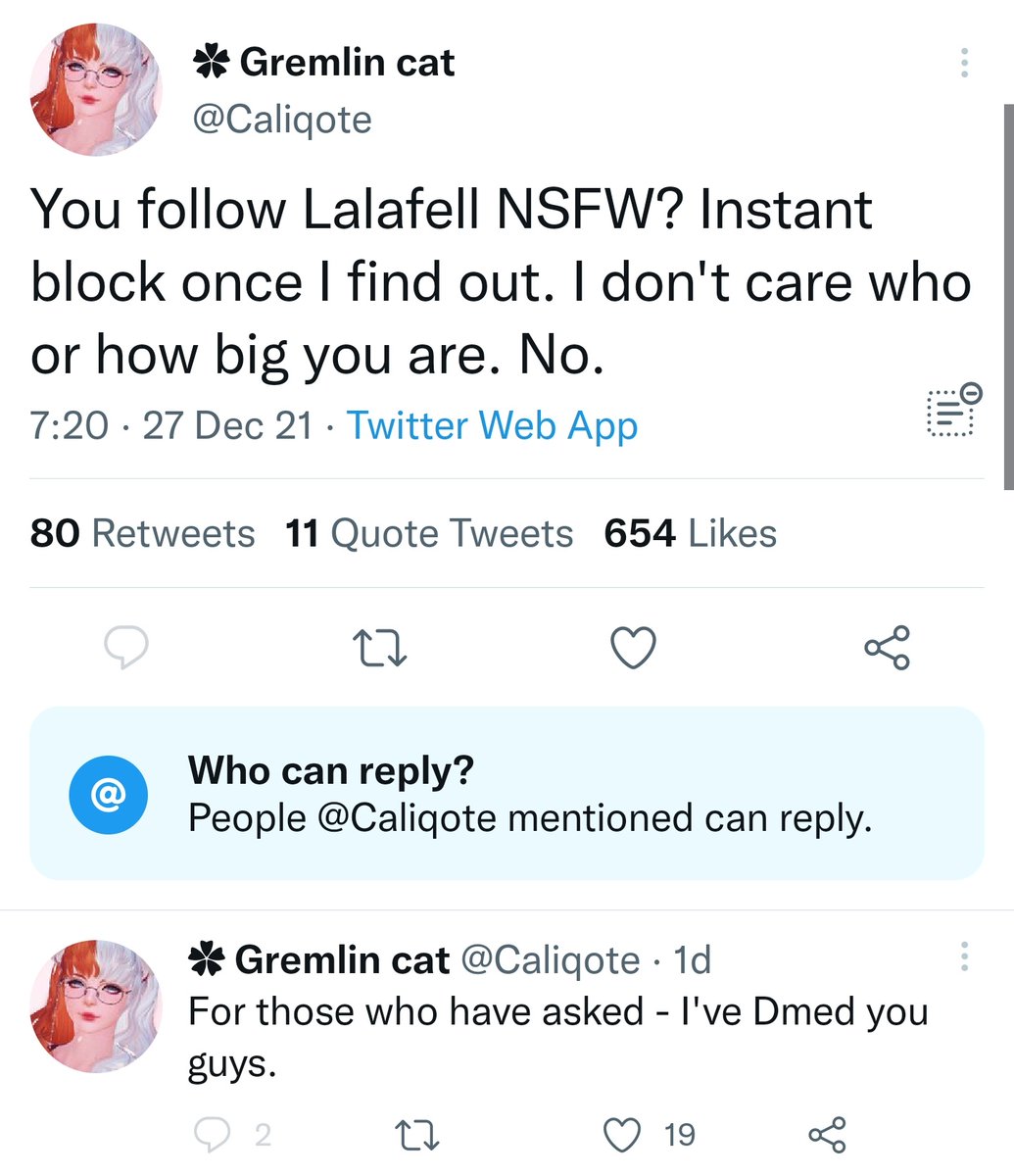 definitelynotlb's tweet photo. @Xelyanne Since you are too polite to show the name, i will https://t.co/IgUJSxvZPS