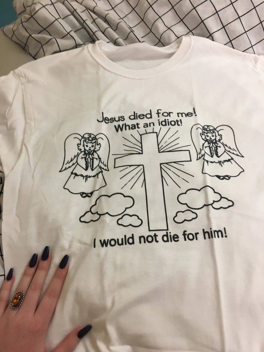 you should wear this to the jesus-with-gun church