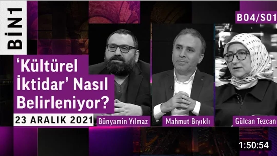 Türkiye'nin yaşayan derinliği ve kadim birikimini ekrana 
taşıyan #Bin1, ilk 4 yayını geride bıraktı. 

Hafızanın ve bilginin binbir rengini kayda geçirmek için tasarlanan #Bin1, 
her Perşembe 23:30'da 
<a href="/ismail_halis/">İsmail Halis</a>'in sunumu ile TVNET'te.