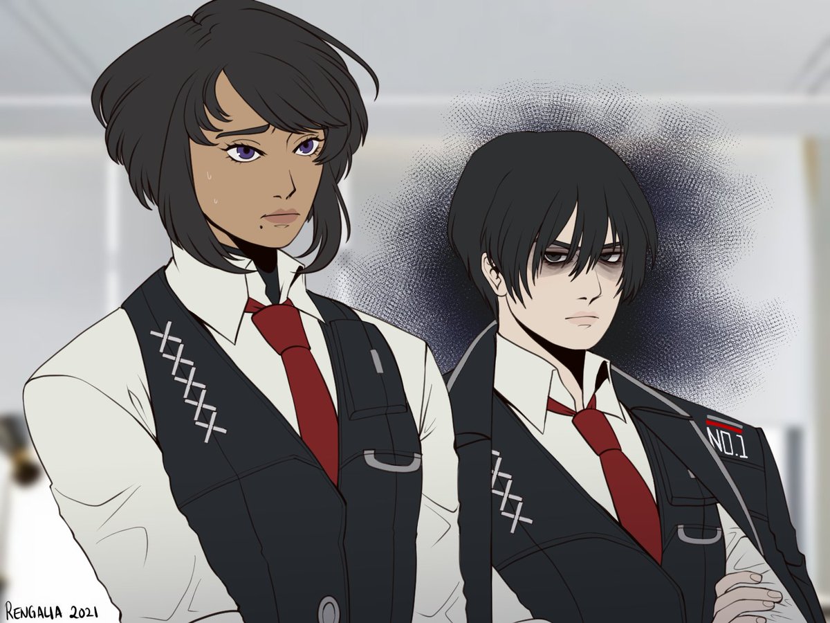 Post-credit scene (???) [ screams ]
Please read the fic, it was a lot of fun :]