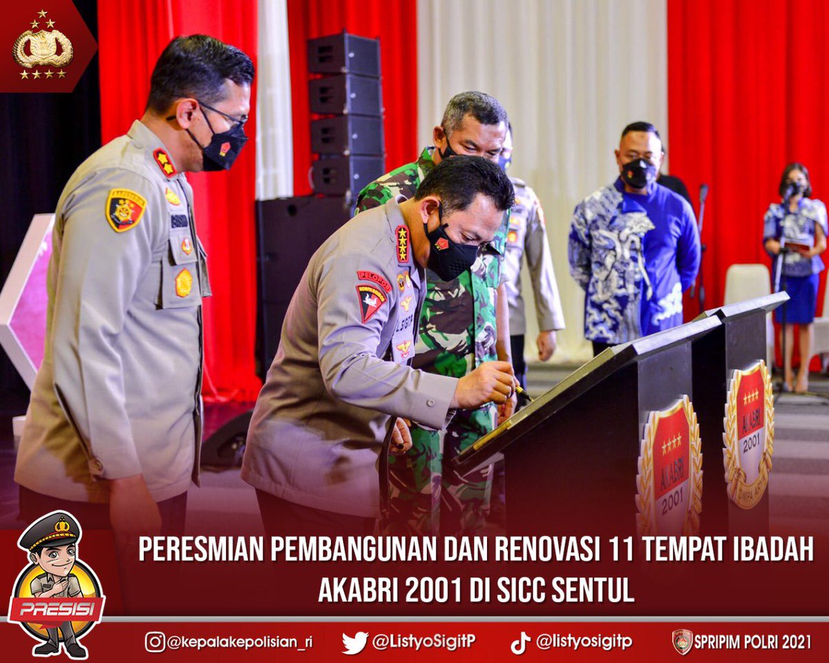 Listyo Sigit Prabowo tweet media