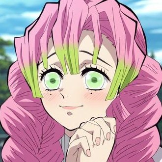 yourfaveispan's tweet photo. mitsuri kanroji from kimetsu no yaiba is pansexual! https://t.co/582OHmW8hA