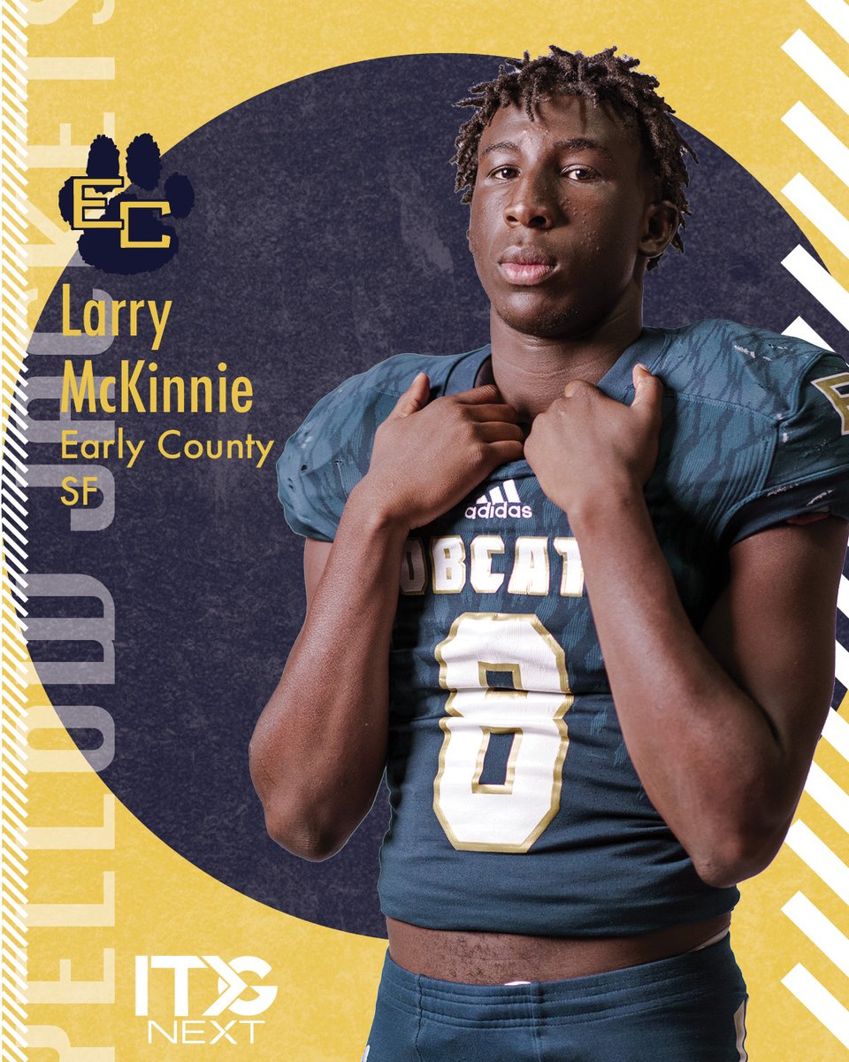 itgnext_georgia's tweet photo. ITG Next Player Spotlight
@LjMckinnie | @ECFootballEC https://t.co/A6lO17EMEs