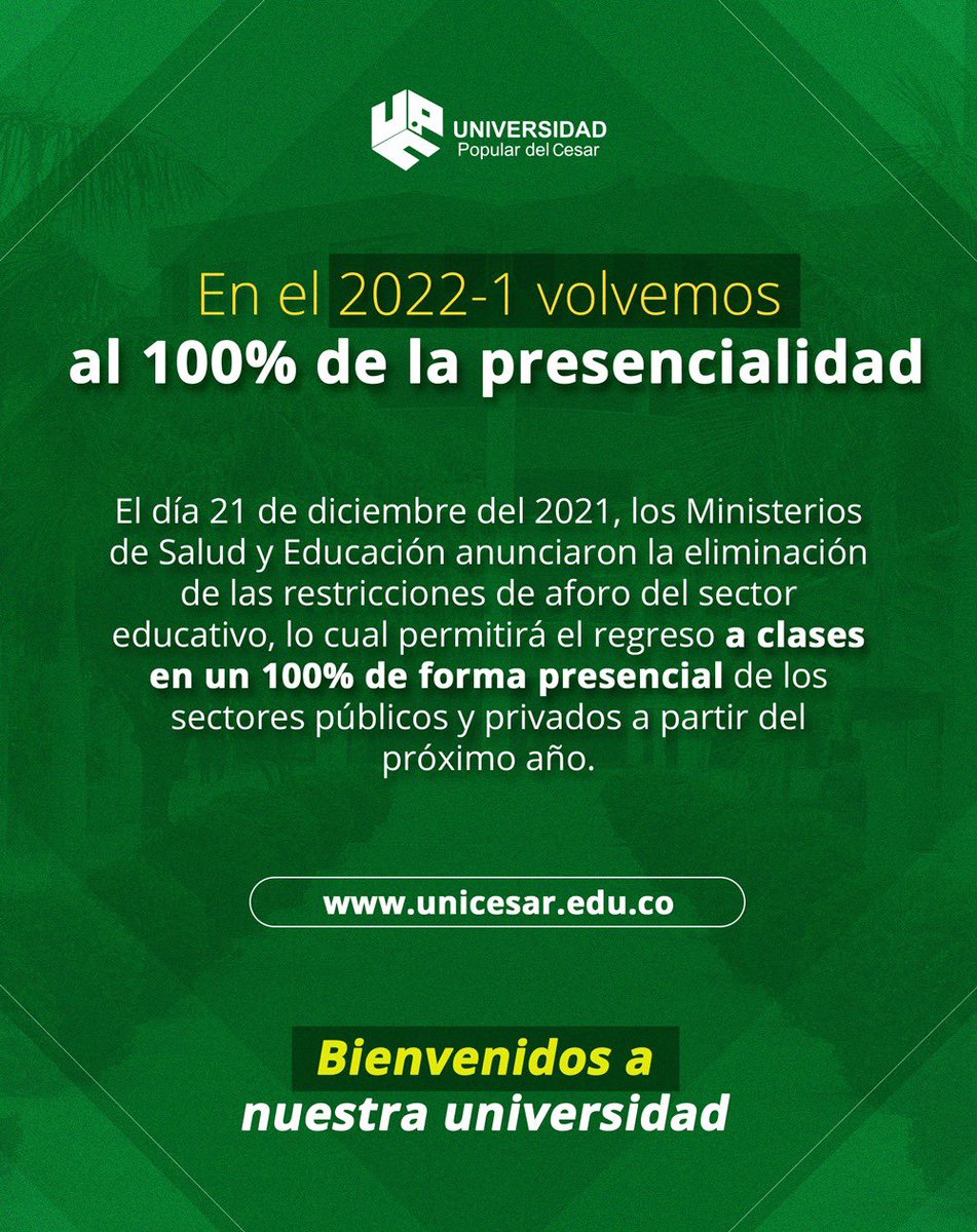 YO AMO UPC💚💚💚 tweet media