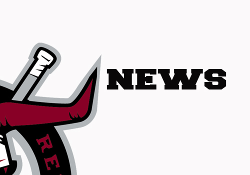 ROSTER MOVES

We have added two affiliate players to our roster:

G - Justen Maric ('04)
G - Chase Wutzke ('06)

Forward Ollie Josephson ('06) has been returned to South Island Royals U18 AAA

#RDR #WHL