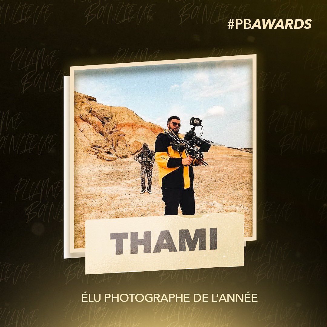PlumeBanlieue's tweet photo. #PBAwards 2021 🏆
Les lauréats dans les catégories artiste, média et photographe de l’année sont @Nayra932, @TvCalcium et @thamikh 🎉 https://t.co/IVmHWaL4mU