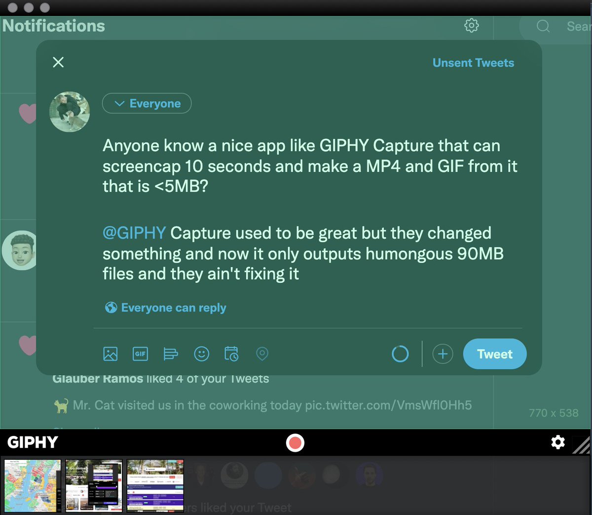 @levelsio tweet media