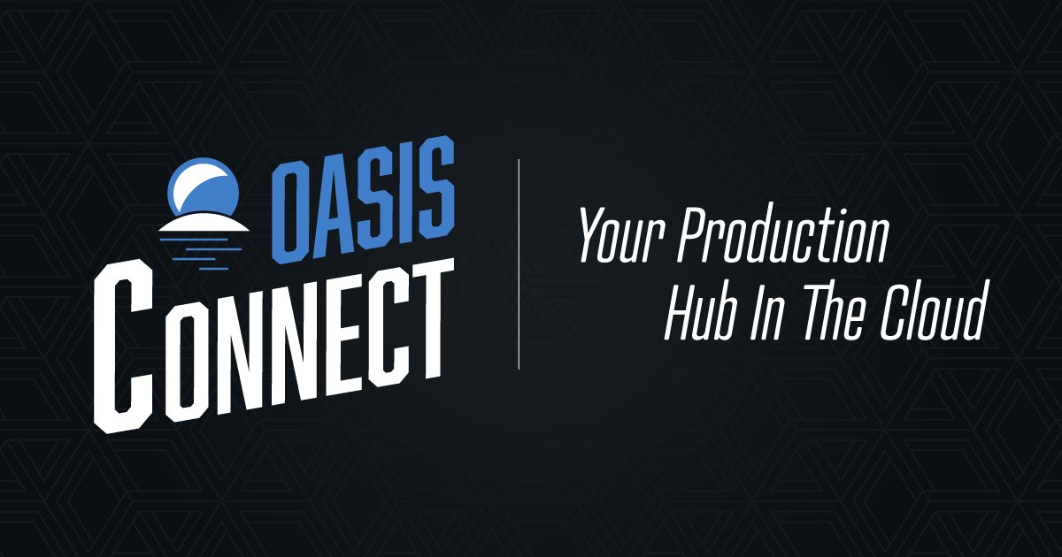 Cloud production is getting easier . . . with Oasis Connect! Create your very own customized production environment in the cloud to help manage your team, your crew and your presenters for any size virtual, hybrid or live event. #OasisConnect #cloudstudio #TheUltimateResource