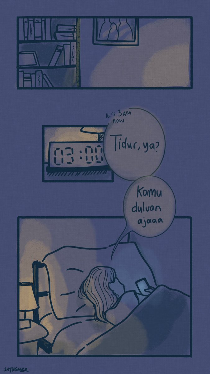 satugambar's tweet photo. good night, 
pjs onetweet au https://t.co/9Pd0AlubS1