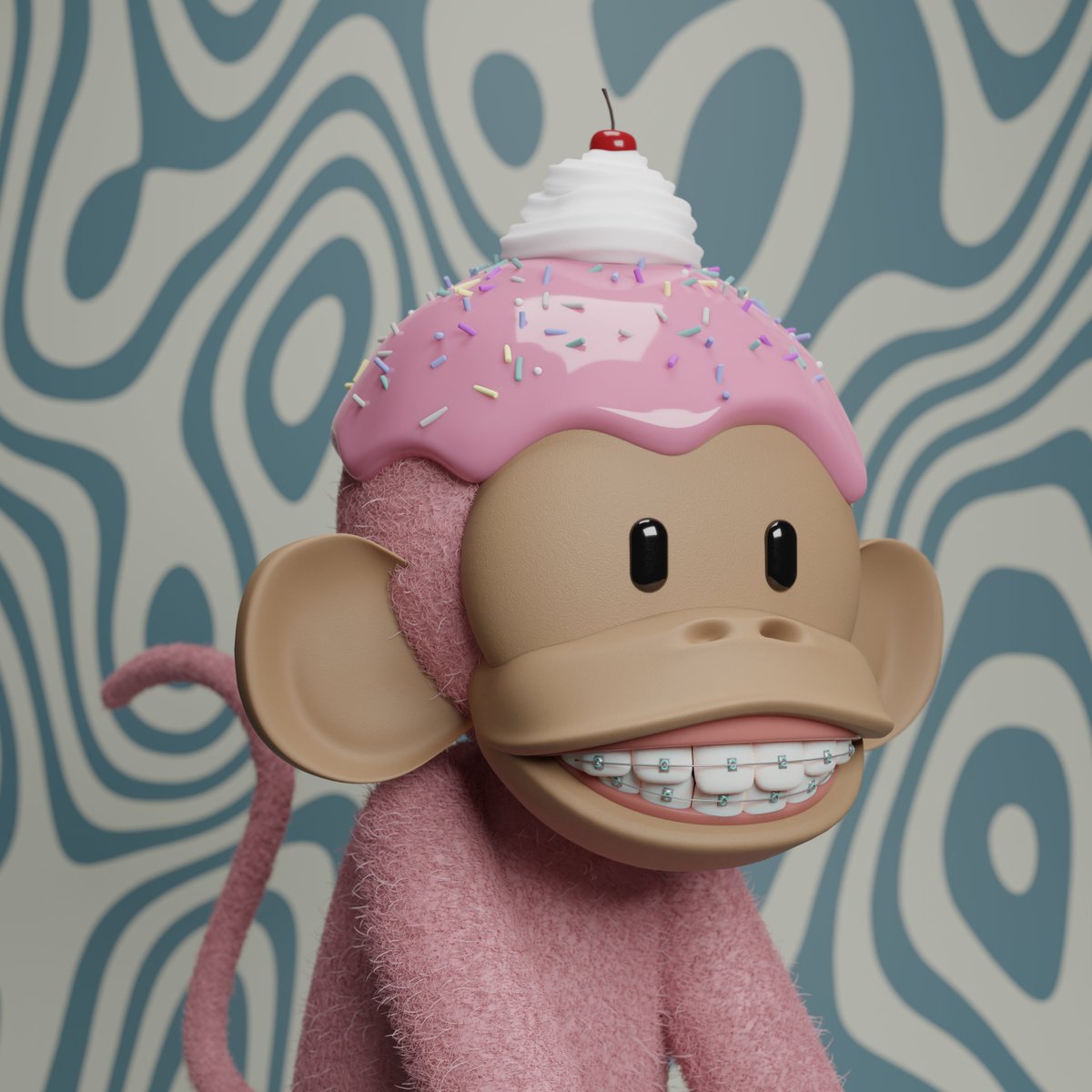 GIVEAWAY ⭐️ 
We’re announcing our first collab with 
@munchieznft
To giveaway a 1/1 Munchiez Monke Reject 
RT &amp; Follow
@Munchieznft
&amp; 
<a href="/MonkeRejects/">Rejects</a>
&amp; Tag 3 friends to enter  (turn notifications on for extra entry)
Join Munchiez Discord &amp; say “MONKEE” discord.gg/u6X4AKDDsU