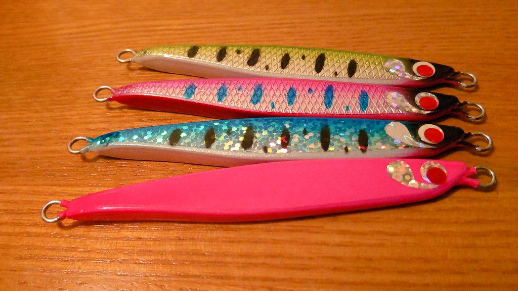 yuirinomilky's tweet photo. LEAD30 / NGS LABO
サケ釣り用ルアーULY(ウライ)に続き
ジギング用ルアーLEAD(リード)も
製作して頂きました😌
根岸さん、
お忙しい中ありがとうございます✨
すぐに追加させて下さい(笑)
#LEAD #LEAD30 #NGSLABO https://t.co/QsKlrqbvMJ