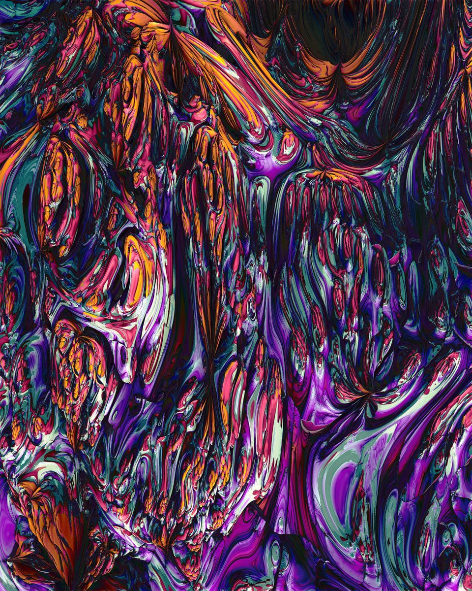 _WHO?
Illustrator and artist DefNoiz @DefNoizX

_WHAT?
Possibly creating abstract art from a not so far away future, DefNoix intricate compositions express an universe of noise, plasma, glitches, all combined within each piece.

_WHERE?
hicetnunc.art/DefNoiz